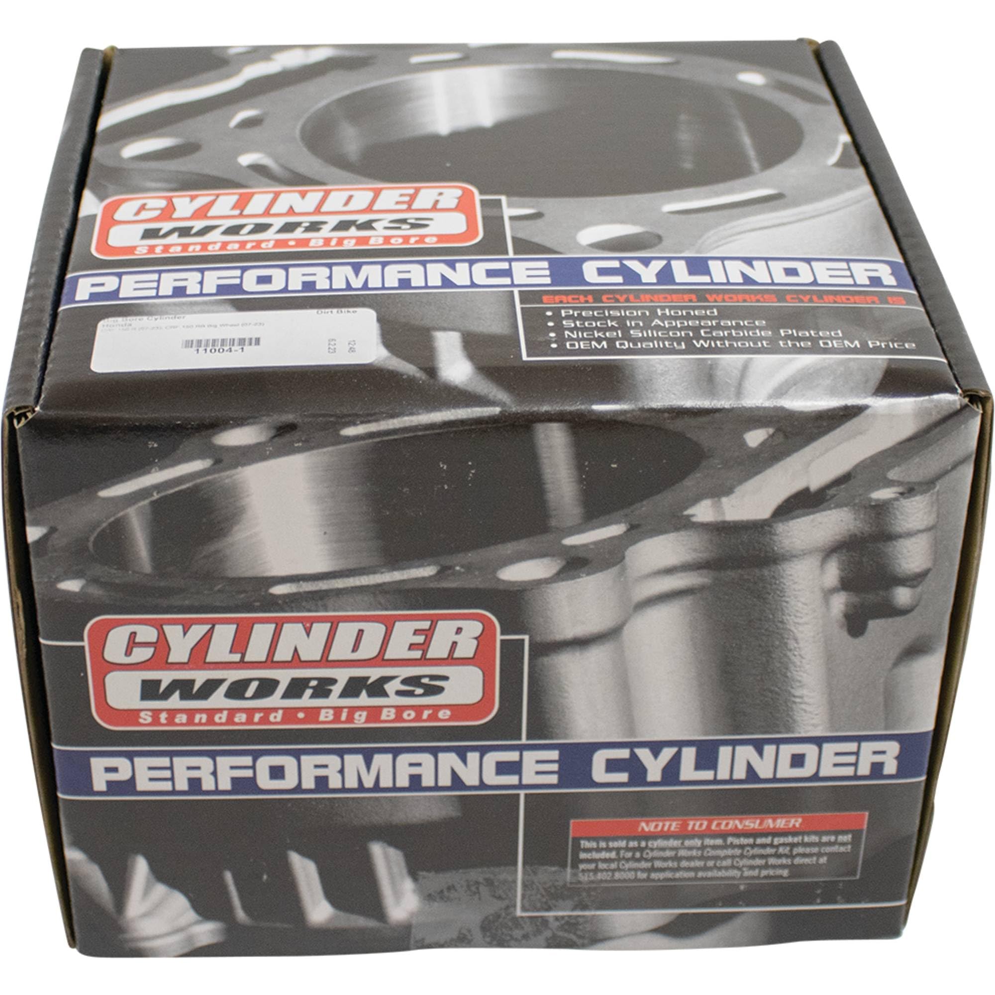 Amazon | Cylinder Works 11004-1 ビッグボアシリンダー ホンダ CRF